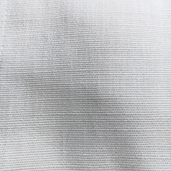 Threshold White Modern Slub Single Light Filtering Curtain Panel 54" x 95" - Picture 3 of 6